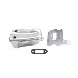 Muffler Cooling Plate Muffler Gasket Replacement For Stihl TS410 Cut Off Saw