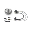 Holzfforma Flywheel Ignition Coil Fuel Line Filter Spark Plug Combo For ST MS440 044