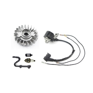 Holzfforma Flywheel Ignition Coil Fuel Line Filter Spark Plug Combo For ST MS440 044