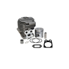 Cylinder Piston Kit Cylinder Gasket Muffler Gasket Piston Needle Cage For Husqvarna K750 Concrete Saw