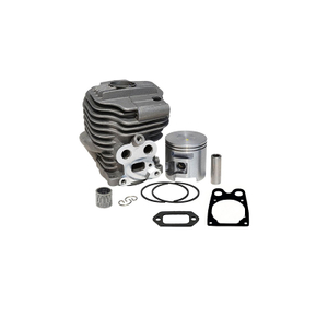 Cylinder Piston Kit Cylinder Gasket Muffler Gasket Piston Needle Cage For Husqvarna K750 Concrete Saw