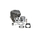 Cylinder Piston Kit Cylinder Gasket Muffler Gasket Piston Needle Cage For Husqvarna K750 Concrete Saw