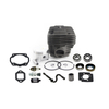 49mm Cylinder Piston Kit Cylinder Muffler Carburetor Gasket Piston Needle Cage Oil Seal Set 6203 Ball Bearing Fuel Line Fuel Filter Decompression Valve Spark Plug For Stihl TS400 Cu