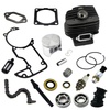 Oil Seal Cylinder Piston Kit Gaskets Decompression Valve Spark Plug Piston Needle Cage Fuel Hose Filter Impulse Line Intake Manifold Bearings For Stihl MS660 066 Chainsaw