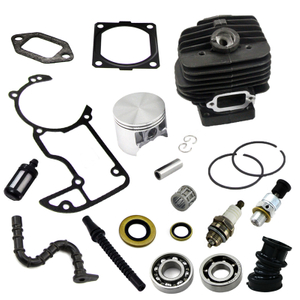 Oil Seal Cylinder Piston Kit Gaskets Decompression Valve Spark Plug Piston Needle Cage Fuel Hose Filter Impulse Line Intake Manifold Bearings For Stihl MS660 066 Chainsaw