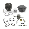 Oil Seal Crankshaft Cylinder Piston Kit Muffler Gaskets Decompression Valve Spark Plug Fuel Filter Piston Needle Cage For Stihl MS660 066 Chainsaw
