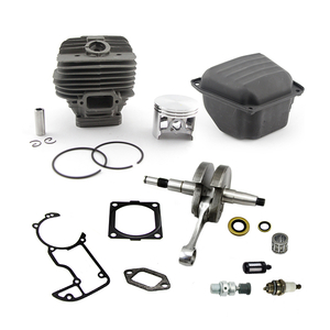 Oil Seal Crankshaft Cylinder Piston Kit Muffler Gaskets Decompression Valve Spark Plug Fuel Filter Piston Needle Cage For Stihl MS660 066 Chainsaw