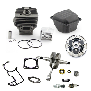 Oil Seal Crankshaft Cylinder Piston Kit Clutch Muffler Gaskets Decompression Valve Spark Plug Fuel Filter Piston Needle Cage For Stihl MS660 066 Chainsaw