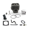 Cylinder Piston Fuel Hose Filter Gaskets Impulse Line Intake Manifold Spark Plug Piston Needle Cage For Stihl MS660 066 Chainsaw