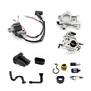 Ignition Coil Spark Plug Fuel Oil Hose Filter Worm Spring Sealing Ring Oil Pump Carburetor Gromment Bushing For Stihl MS660 066 Chainsaw