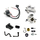 Ignition Coil Spark Plug Fuel Oil Hose Filter Worm Spring Sealing Ring Oil Pump Carburetor Gromment Bushing For Stihl MS660 066 Chainsaw