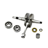 Oil Seal Crankshaft Bearing Grooved Ball Bearing Piston Needle Cage For Stihl MS660 066 Chainsaw