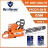 Holzfforma 87CC G288 Gas Chainsaw Power Head With 36" Guide Bar 3PCS Chain For Hus 288