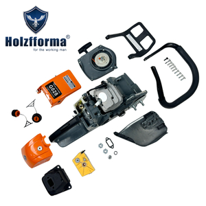 Holzfforma 51.5CC G028 Gasoline Chain Saw Power Head Already Tested All parts are For ST 028 Chainsaw Covers Muffler and Air Filter not Assembled
