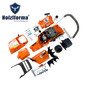 Holzfforma 71CC G372 Gasoline Chain Saw Power Head Already Tested All parts are For Husqvarna 372XP Chainsaw Covers Muffler and Air Filter not Assembled