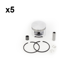5PCS 49mm Cylinder Kit Piston Needle Cage Chainsaw Replacement Parts For Stihl MS390 Chainsaw