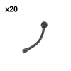 Holzfforma 20PCS Oil Hose For HUS 362 365 371 372 Chainsaw #503 42 67-01