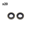 Holzfforma 20PCS FarmerBoss™ Oil Seal Set For HUS 61 268 272 Chainsaw #503 26 02-04