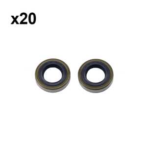 Holzfforma 20PCS FarmerBoss™ Oil Seal Set For HUS 61 268 272 Chainsaw #503 26 02-04