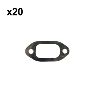 Holzfforma 20PCS Muffler Gasket For HUS 61 268 272 Chainsaw #503 40 54-01