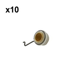 Holzfforma 10PCS Worm and Spring For ST MS290 MS390 029 039 Chainsaw #1125 640 7110,1125 647 2400