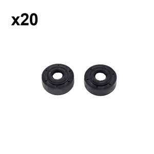 Holzfforma 20PCS Oil Seal Set For HUS 345 346 350 351 353 Chainsaw #503 93 23-02