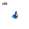 Holzfforma 50PCS Chain Catcher For ST MS260 026 028 MS360 MS340 036 034 MS361 MS380 038 MS381 MS290 MS390 029 039 Chainsaw #1125 650 7700