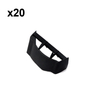 Holzfforma 20PCS Air Baffle For ST MS660 066 Chainsaw #1122 141 6300
