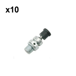 Holzfforma 10PCS Decompression Valve M10X1.0 For Many ST and HUS Chainsaw #1128 020 9400