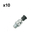 Holzfforma 10PCS Decompression Valve M10X1.0 For Many ST and HUS Chainsaw #1128 020 9400