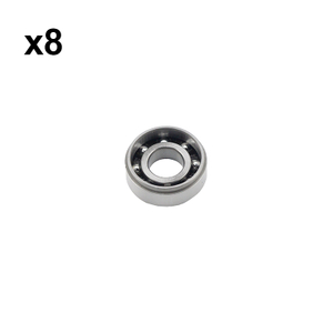 Holzfforma 8PCS FarmerBoss™ 6202x8 Grooved Ball Bearing 15*35*13 For ST MS260 026 028 MS360 MS340 036 034 MS361 MS440 044 MS460 046 Chainsaw #9523 003 4260