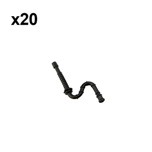Holzfforma 20PCS Fuel Line For ST MS290 MS390 029 039 Chainsaw #1127 358 7705
