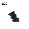 Holzfforma 20PCS Intake Manifold For ST MS380 038 MS381 Chainsaw #1119 141 2200