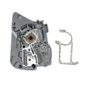 Crankcase Assy. Dark Gray Color(Modified, with bearing bushing) For Stihl MS361 chainsaw OEM#1135 020 2601, 1135 020 2913