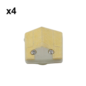 Holzfforma 4PCS Air Filter For HUS 288 Chainsaw #501 80 71-05