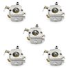 Holzfforma 5PCS Carburetor Zama Type For ST MS180 018 Chainsaw #1130 120 0603