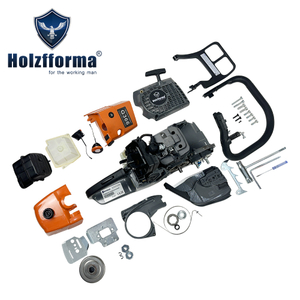 Holzfforma 59CC G366 Gasoline Chain Saw Power Head Already Tested All parts are For ST MS361 Chainsaw Covers Muffler Air Filter not Assembled