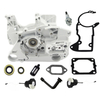 Holzfforma Crankcase Gasket Set NGK Spark Plug Fuel Oil Cap Line Filter Oil Seal Combo For ST MS460 046