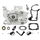 Holzfforma Crankcase Gasket Set NGK Spark Plug Fuel Oil Cap Line Filter Oil Seal Combo For ST MS460 046