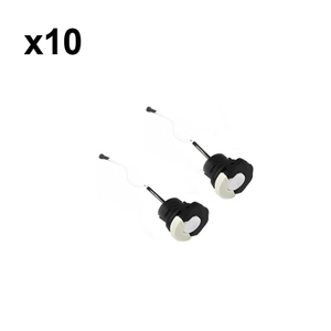 10 Pcs Fuel Tank Cap & 10 Pcs Oil Tank Cap For MS260 MS240 026 024 MS290 MS390 029 039 MS250 MS361 MS460 MS880 