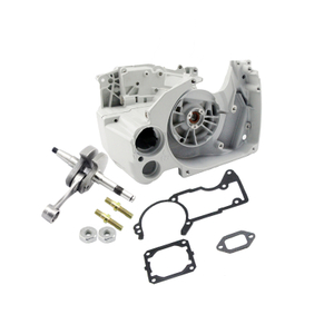 Holzfforma Crankshaft Crankcase Cylinder Muffler Gasket Bar Stud Nut Combo For ST MS440 044