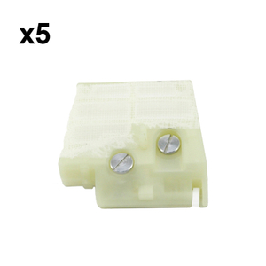 Holzfforma 5PCS Air Filter For ST MS260 MS240 026 024 Chainsaw #1121 120 1617