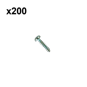 Bulk Purchase 200 pcs Pan Head Self-Tapping Screw IS P4*19 For Stihl MS880 088 Chainsaw #OEM 9074 478 3076
