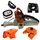 Fuel Tank Shroud Cover Air Filter Cover Air Baffle Filter Base For Stihl MS660 066 Chainsaw