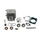  Oil Seal 34mm Cylinder Piston Kit Gasket Set 6001 Bearing Fuel Hose Fuel Filter Piston Needle Cage For Stihl HS81 HS86 Hedge Trimmers